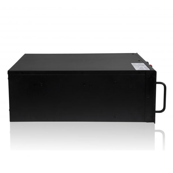 48V 100AH LiFePO4 battery 51.2V 100AH 4U lithium battery