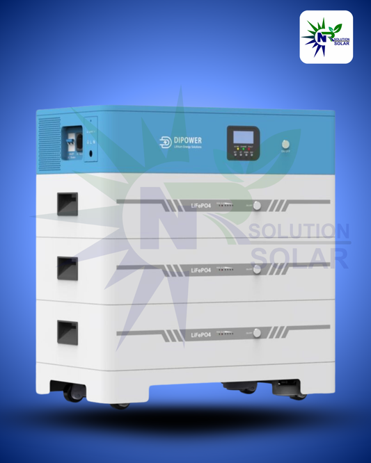 15KWH Stackable Battery Bank