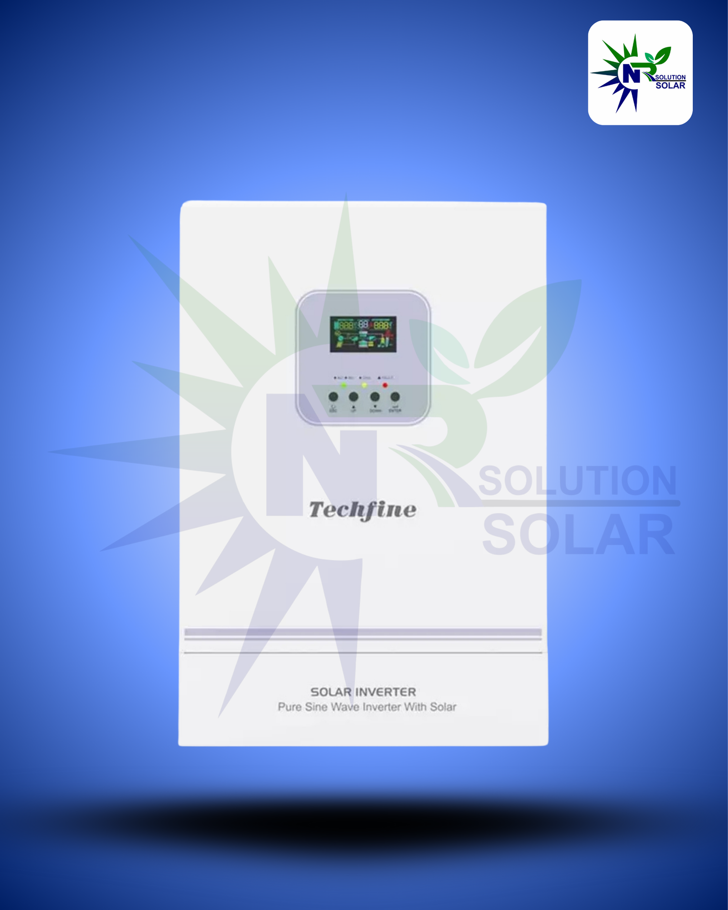 Techfine High Frequency 5.5KW/5.5KVA Off-Grid 100A MPPT High Pv