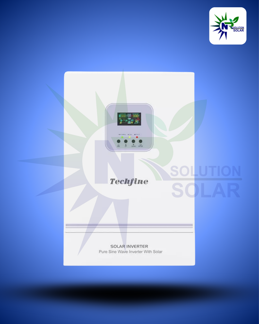 Techfine High Frequency 5.5KW/5.5KVA Off-Grid 100A MPPT High Pv